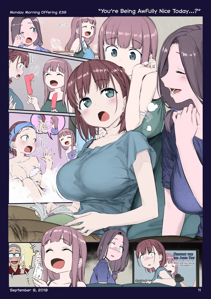 Himura Kiseki Getsuyoubi no Tawawa English Colorized - Image 240