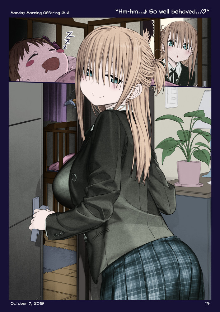 Himura Kiseki Getsuyoubi no Tawawa English Colorized - Image 243