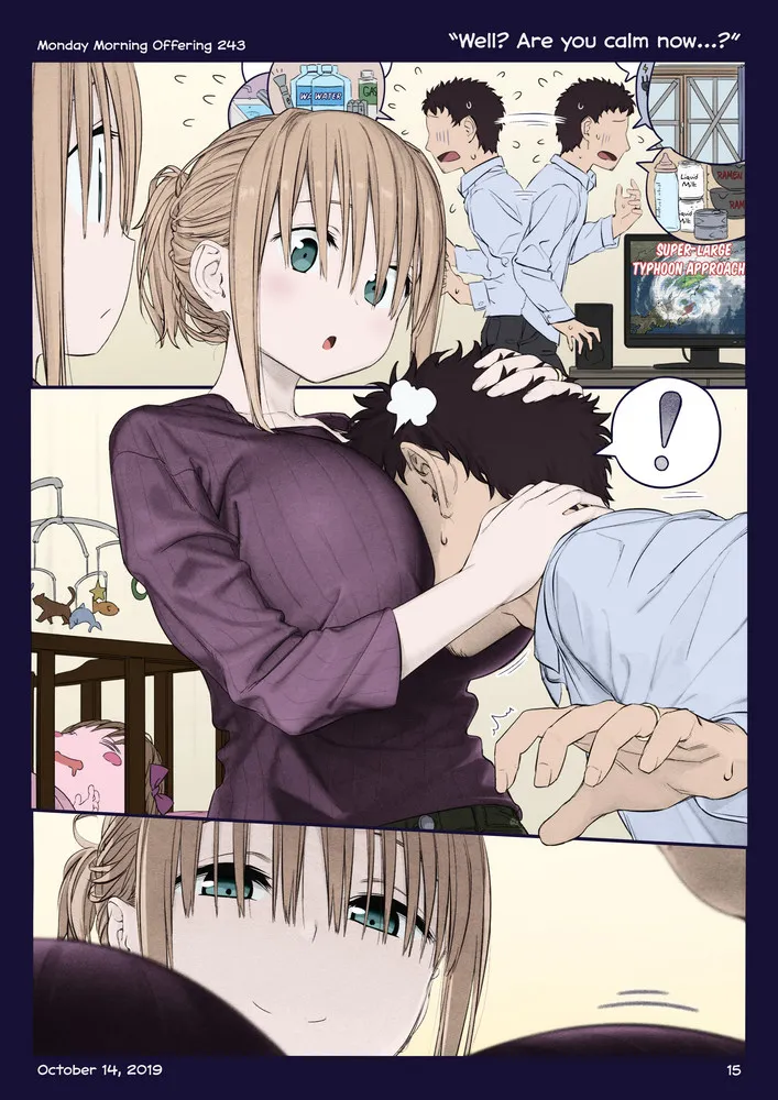 Himura Kiseki Getsuyoubi no Tawawa English Colorized - Image 244