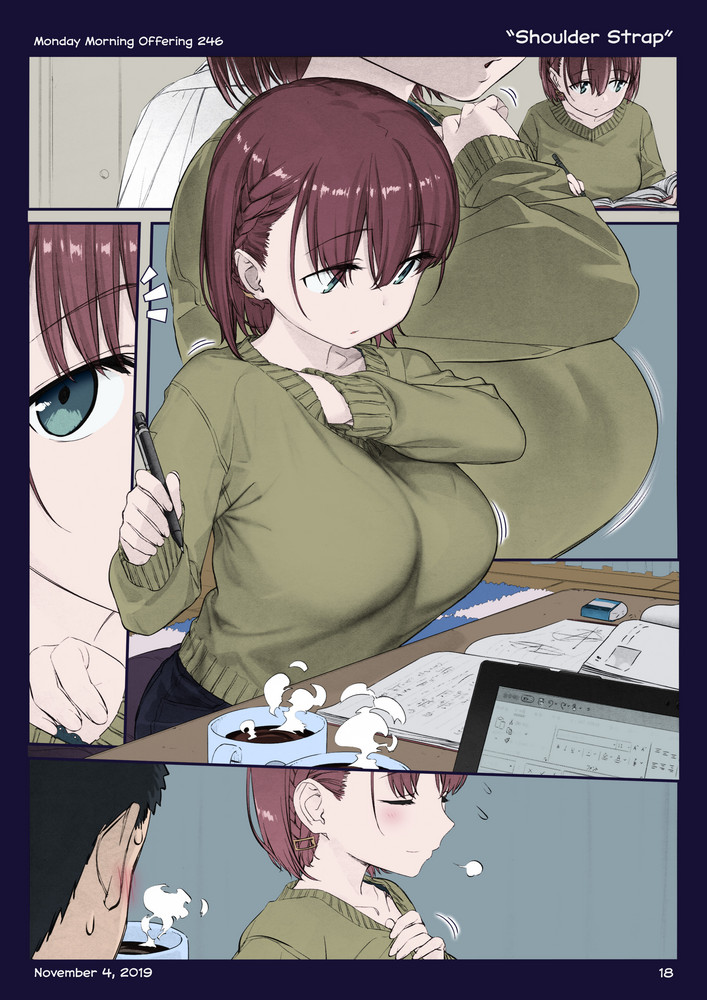 Himura Kiseki Getsuyoubi no Tawawa English Colorized - Image 247