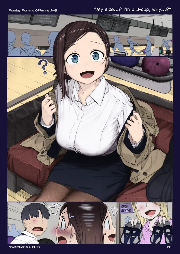 Himura Kiseki Getsuyoubi no Tawawa English Colorized - Image 249