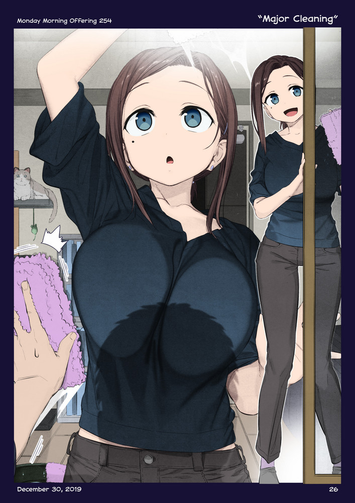 Himura Kiseki Getsuyoubi no Tawawa English Colorized - Image 255