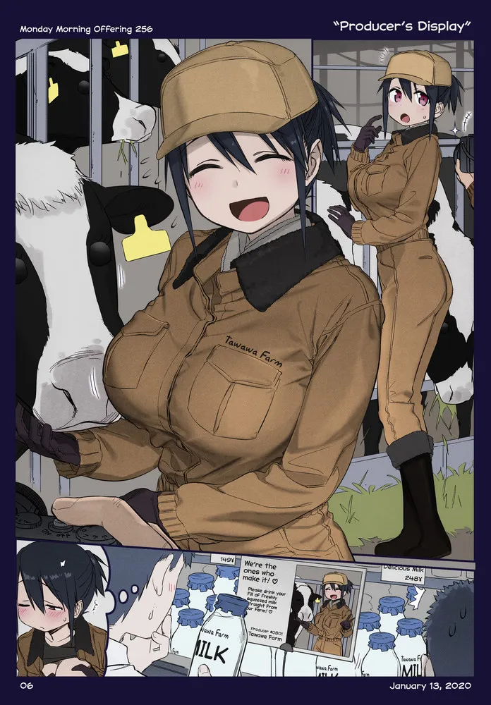 Himura Kiseki Getsuyoubi no Tawawa English Colorized - Image 257