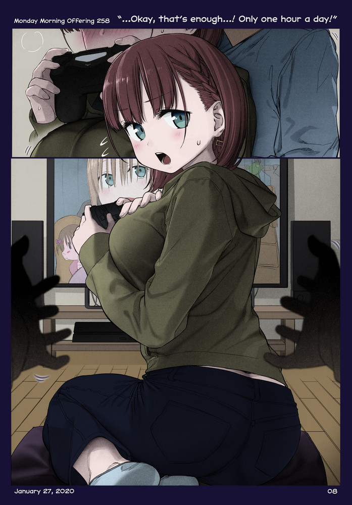 Himura Kiseki Getsuyoubi no Tawawa English Colorized - Image 259