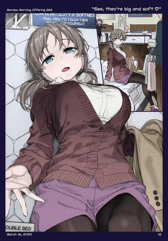 Himura Kiseki Getsuyoubi no Tawawa English Colorized - Image 266