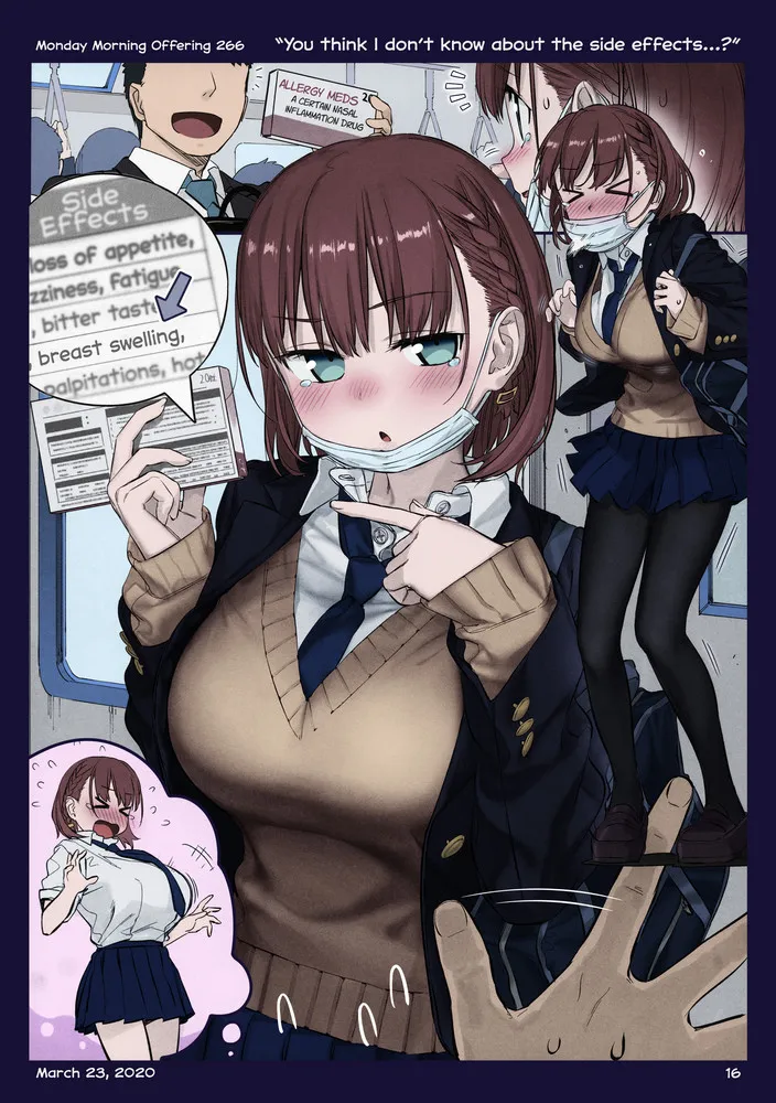 Himura Kiseki Getsuyoubi no Tawawa English Colorized - Image 267
