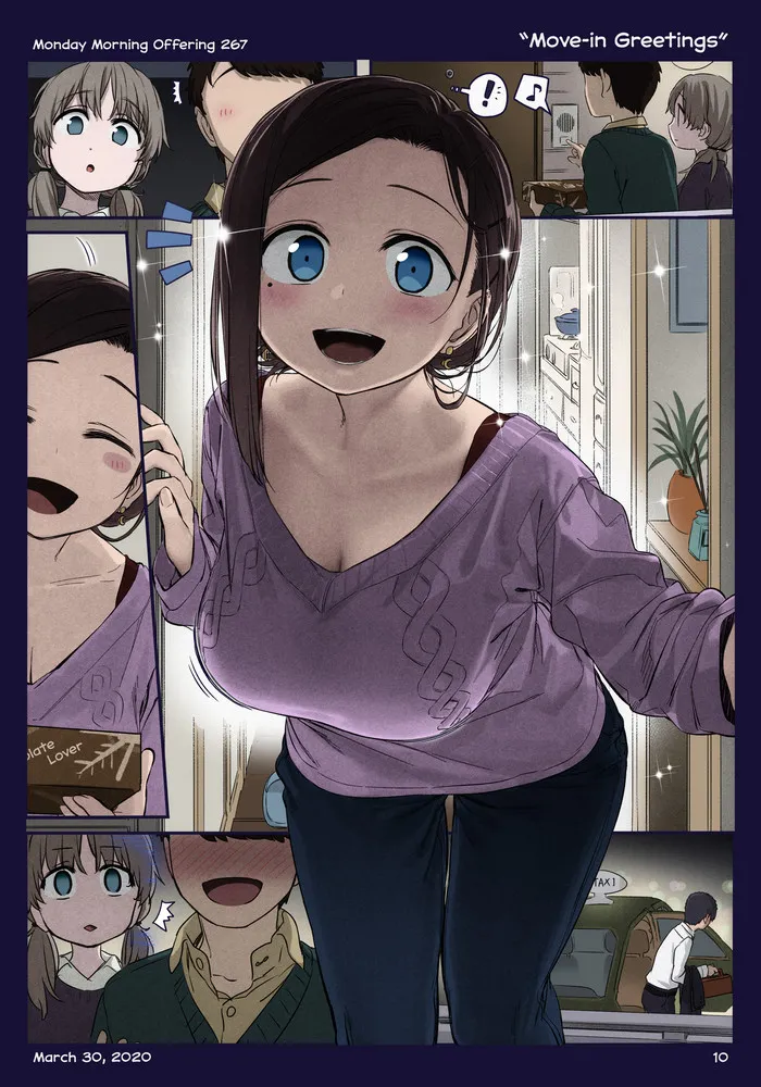 Himura Kiseki Getsuyoubi no Tawawa English Colorized - Image 268
