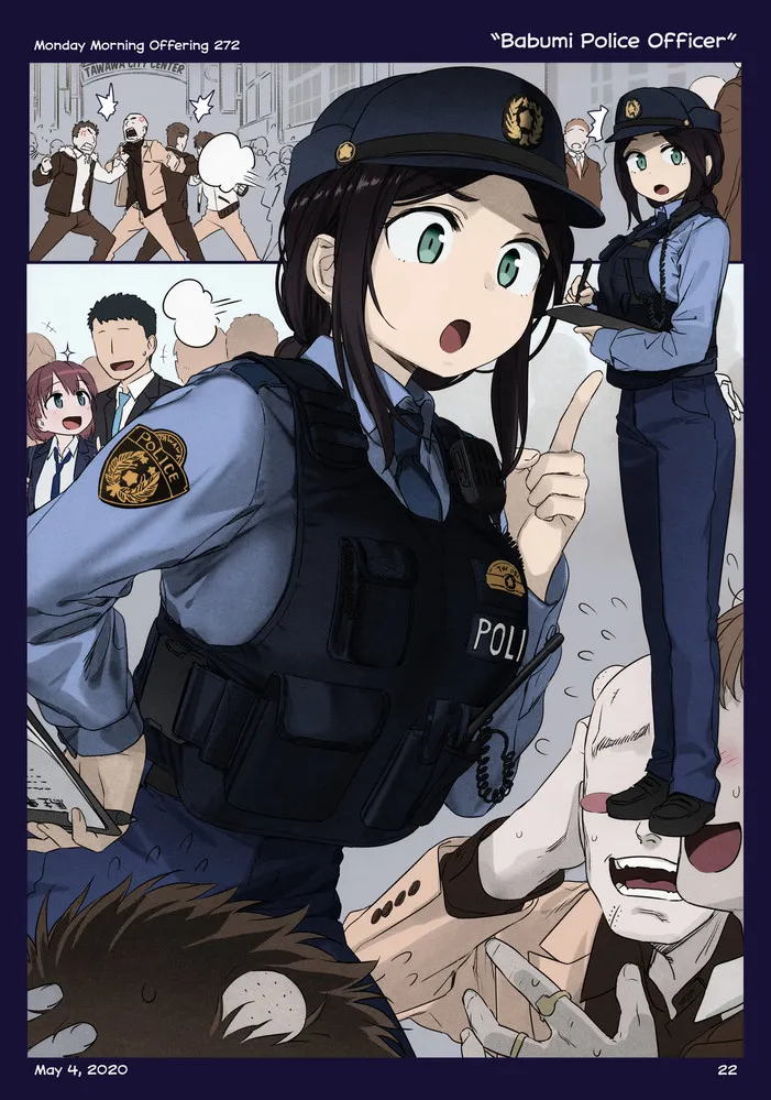 Himura Kiseki Getsuyoubi no Tawawa English Colorized - Image 273