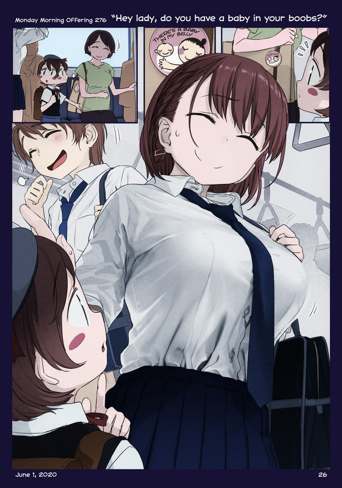 Himura Kiseki Getsuyoubi no Tawawa English Colorized - Image 277