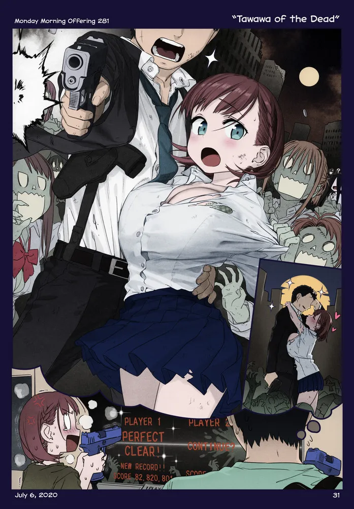 Himura Kiseki Getsuyoubi no Tawawa English Colorized - Image 282