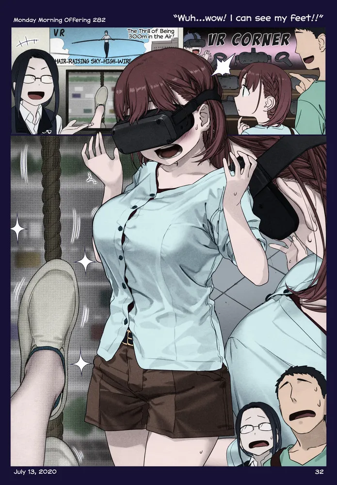 Himura Kiseki Getsuyoubi no Tawawa English Colorized - Image 283