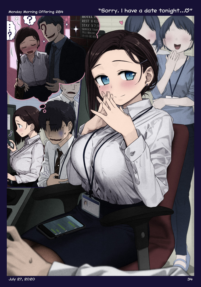 Himura Kiseki Getsuyoubi no Tawawa English Colorized - Image 285