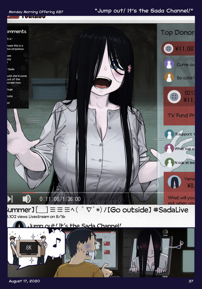 Himura Kiseki Getsuyoubi no Tawawa English Colorized - Image 288