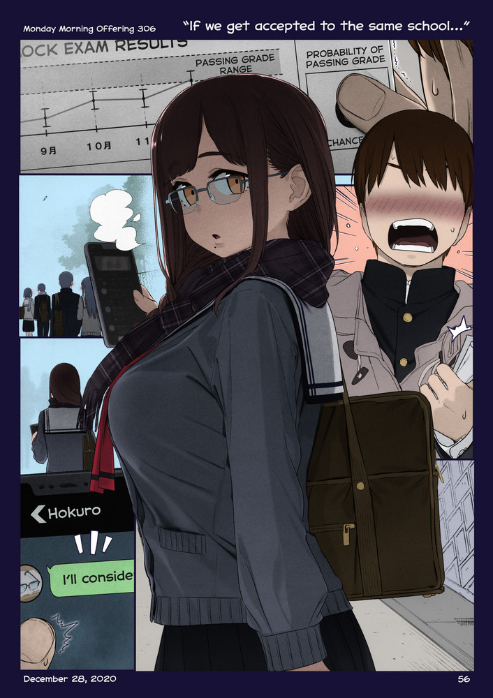 Himura Kiseki Getsuyoubi no Tawawa English Colorized - Image 307