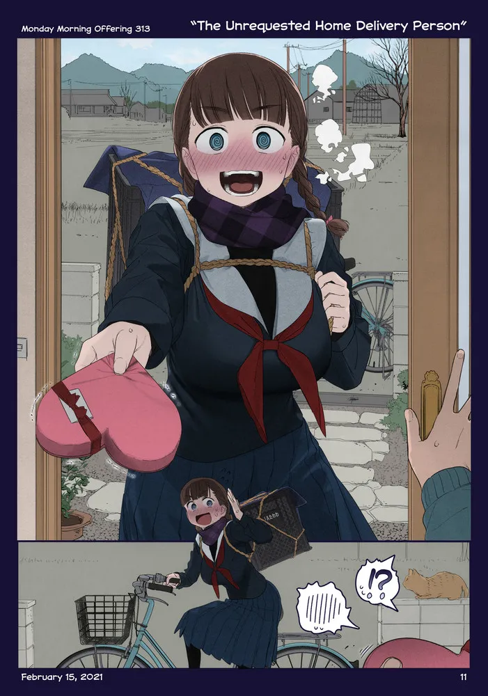 Himura Kiseki Getsuyoubi no Tawawa English Colorized - Image 314