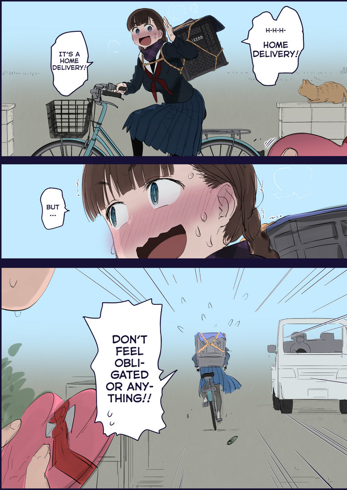 Himura Kiseki Getsuyoubi no Tawawa English Colorized - Image 315