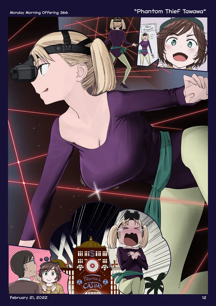 Himura Kiseki Getsuyoubi no Tawawa English Colorized - Image 329