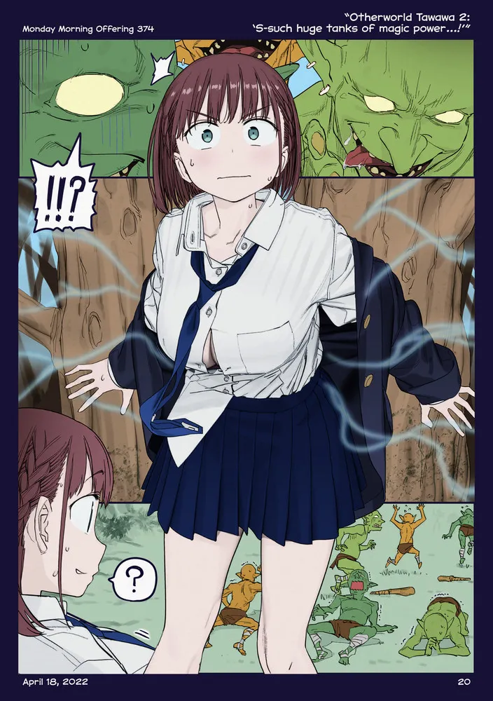 Himura Kiseki Getsuyoubi no Tawawa English Colorized - Image 337