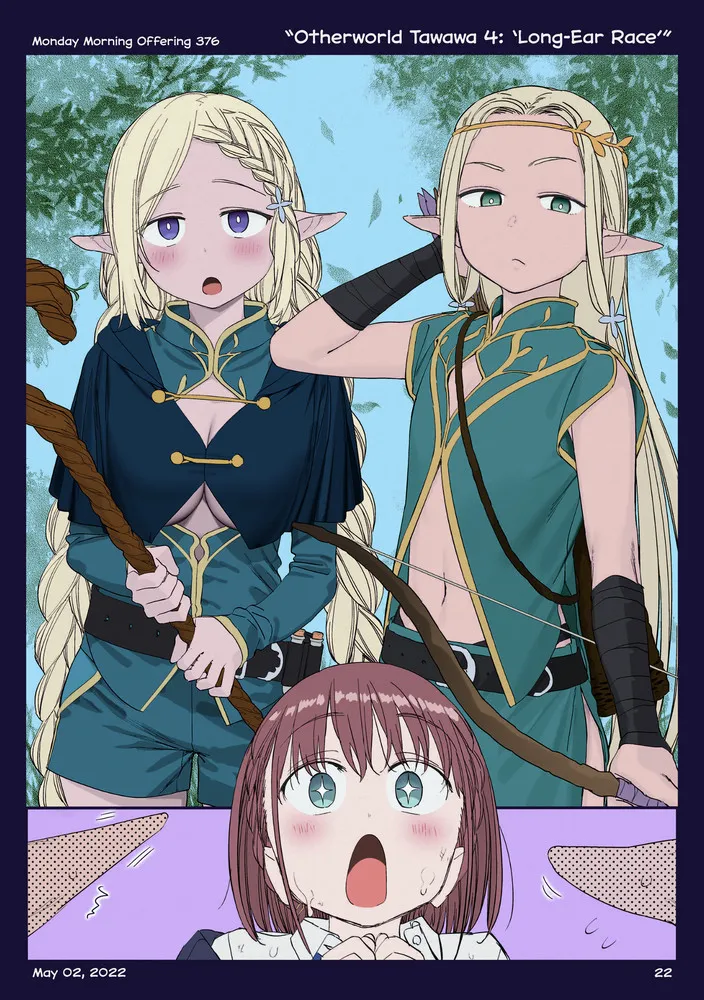 Himura Kiseki Getsuyoubi no Tawawa English Colorized - Image 339