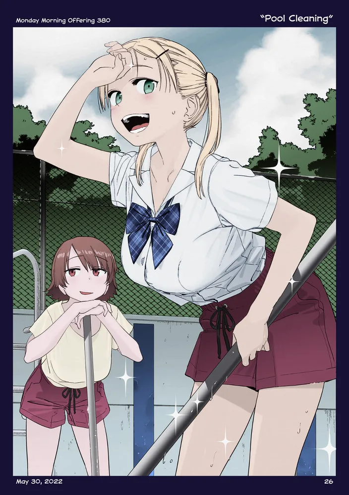 Himura Kiseki Getsuyoubi no Tawawa English Colorized - Image 343