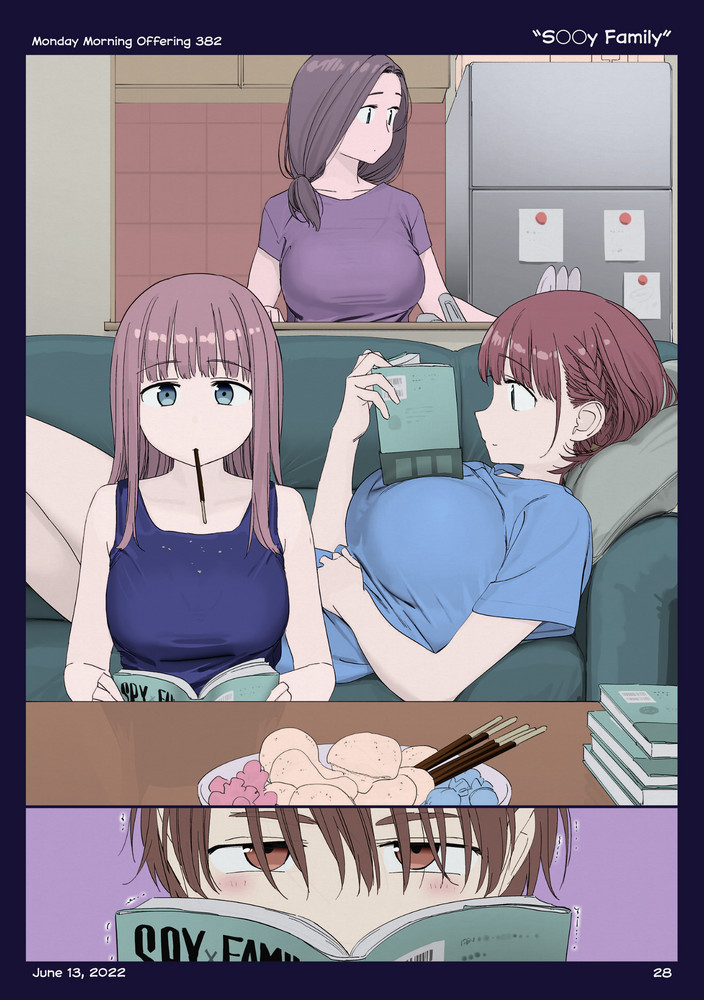 Himura Kiseki Getsuyoubi no Tawawa English Colorized - Image 345