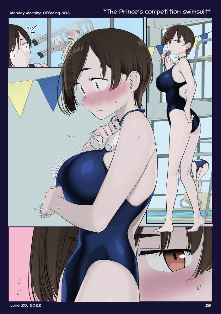 Himura Kiseki Getsuyoubi no Tawawa English Colorized - Image 346