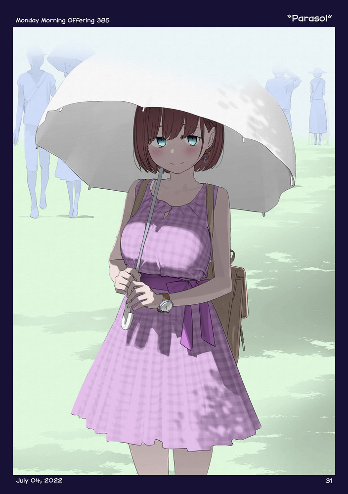 Himura Kiseki Getsuyoubi no Tawawa English Colorized - Image 348