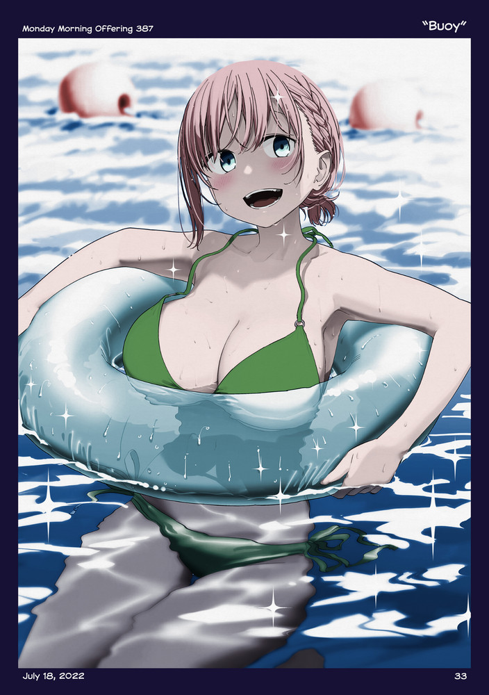 Himura Kiseki Getsuyoubi no Tawawa English Colorized - Image 350