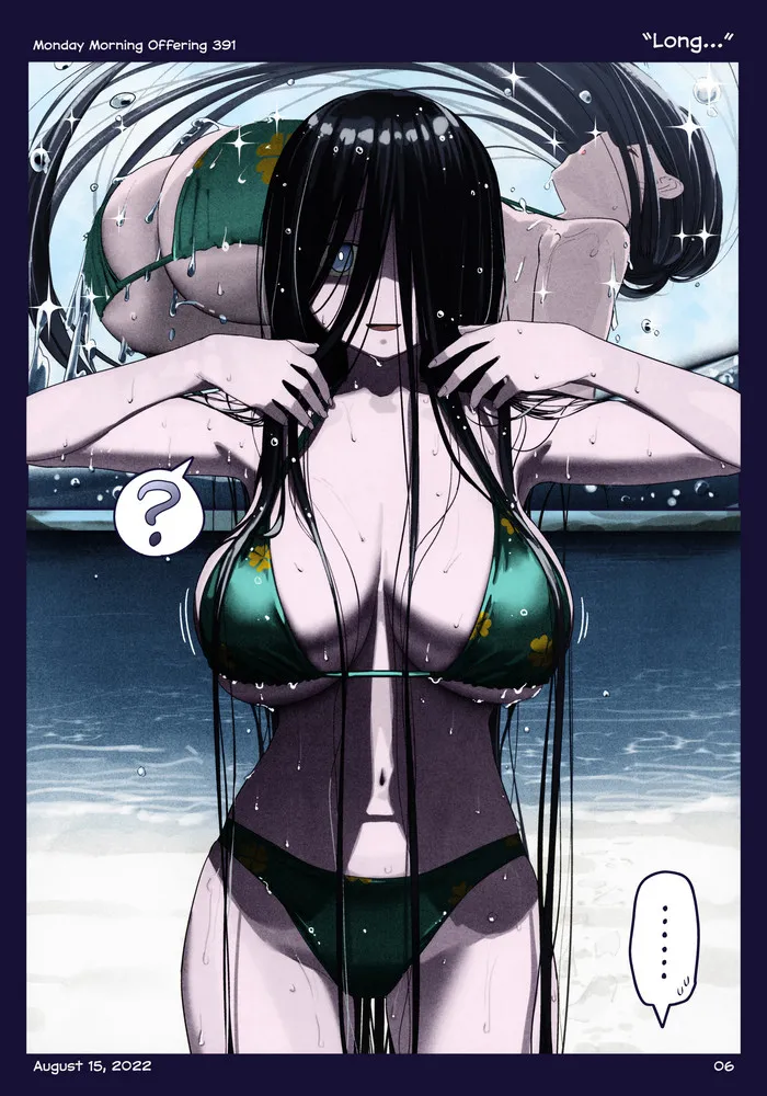 Himura Kiseki Getsuyoubi no Tawawa English Colorized - Image 354