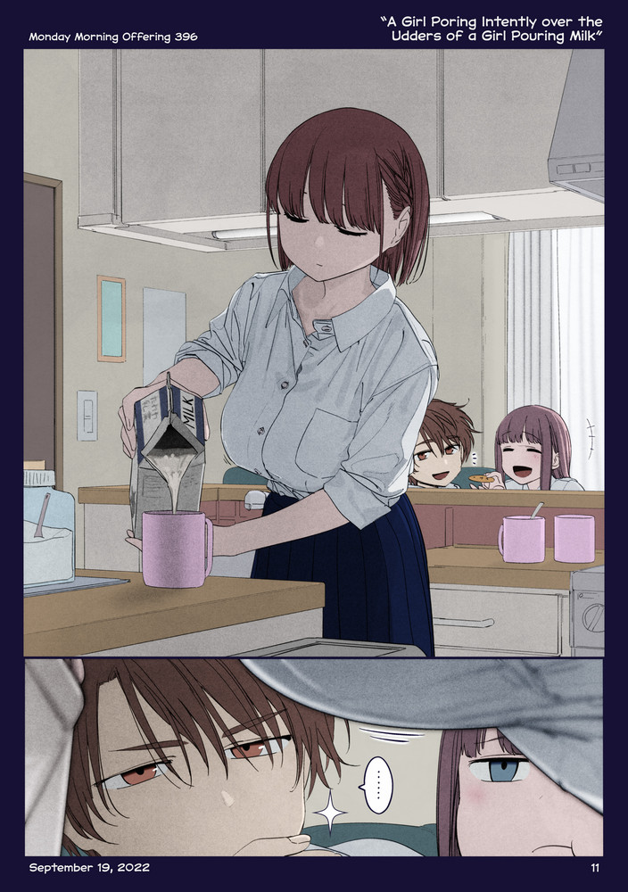 Himura Kiseki Getsuyoubi no Tawawa English Colorized - Image 359