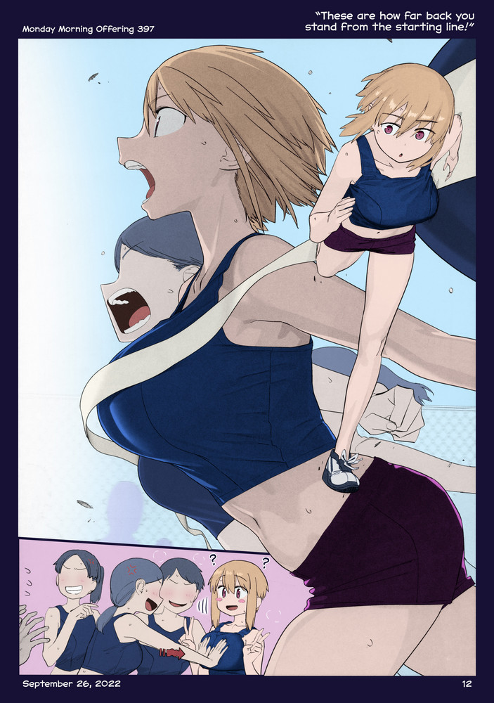 Himura Kiseki Getsuyoubi no Tawawa English Colorized - Image 361