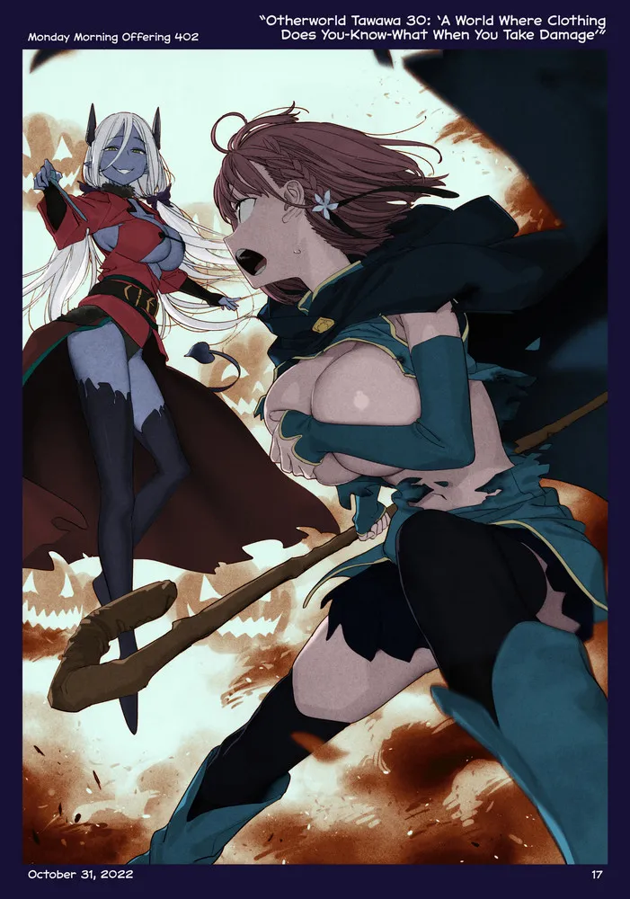 Himura Kiseki Getsuyoubi no Tawawa English Colorized - Image 366