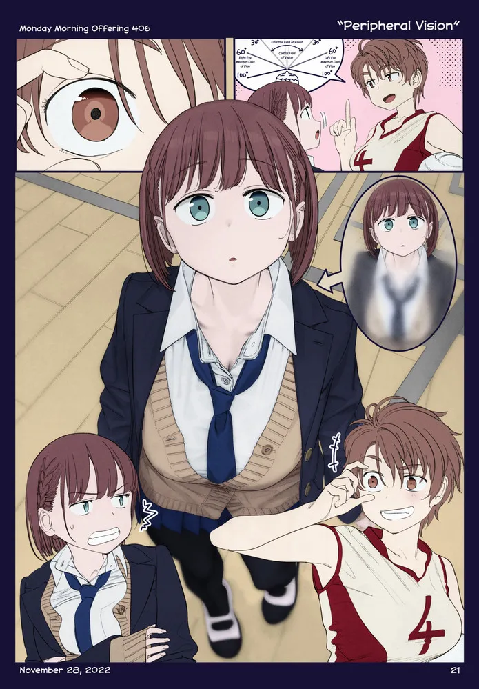 Himura Kiseki Getsuyoubi no Tawawa English Colorized - Image 370