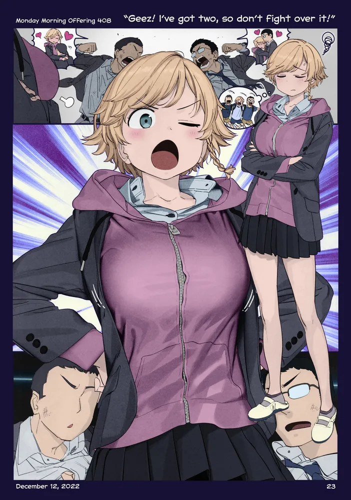 Himura Kiseki Getsuyoubi no Tawawa English Colorized - Image 372