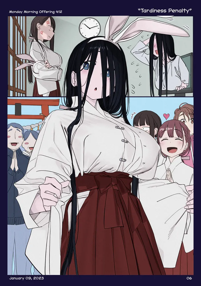 Himura Kiseki Getsuyoubi no Tawawa English Colorized - Image 376