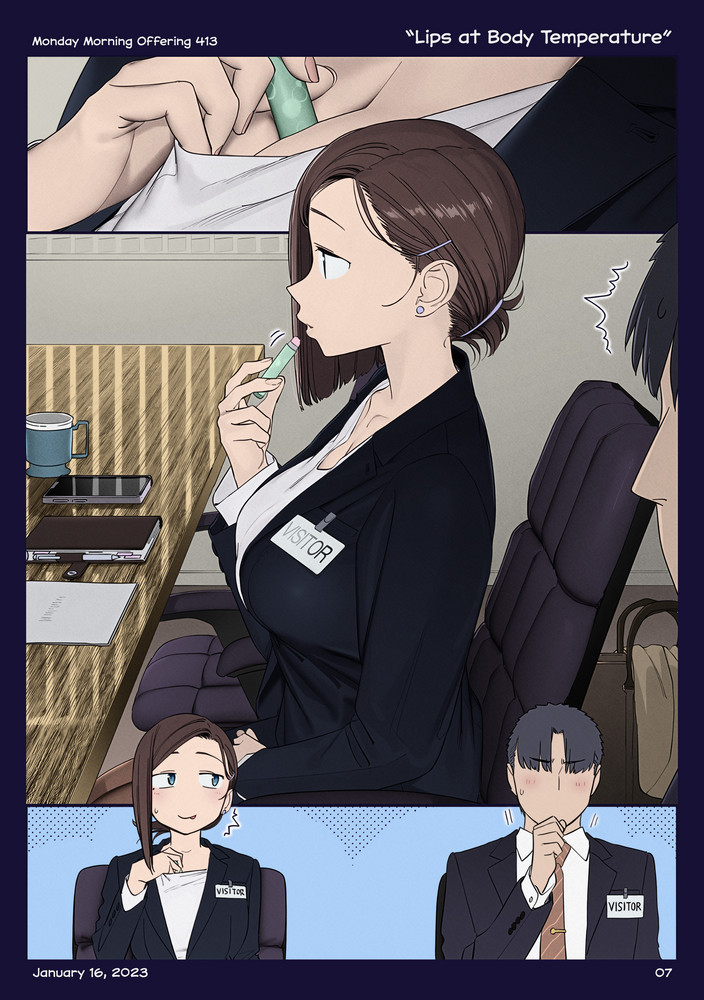 Himura Kiseki Getsuyoubi no Tawawa English Colorized - Image 377