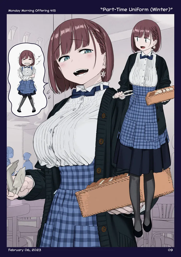 Himura Kiseki Getsuyoubi no Tawawa English Colorized - Image 379