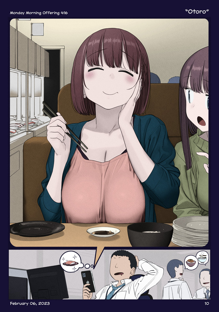 Himura Kiseki Getsuyoubi no Tawawa English Colorized - Image 380