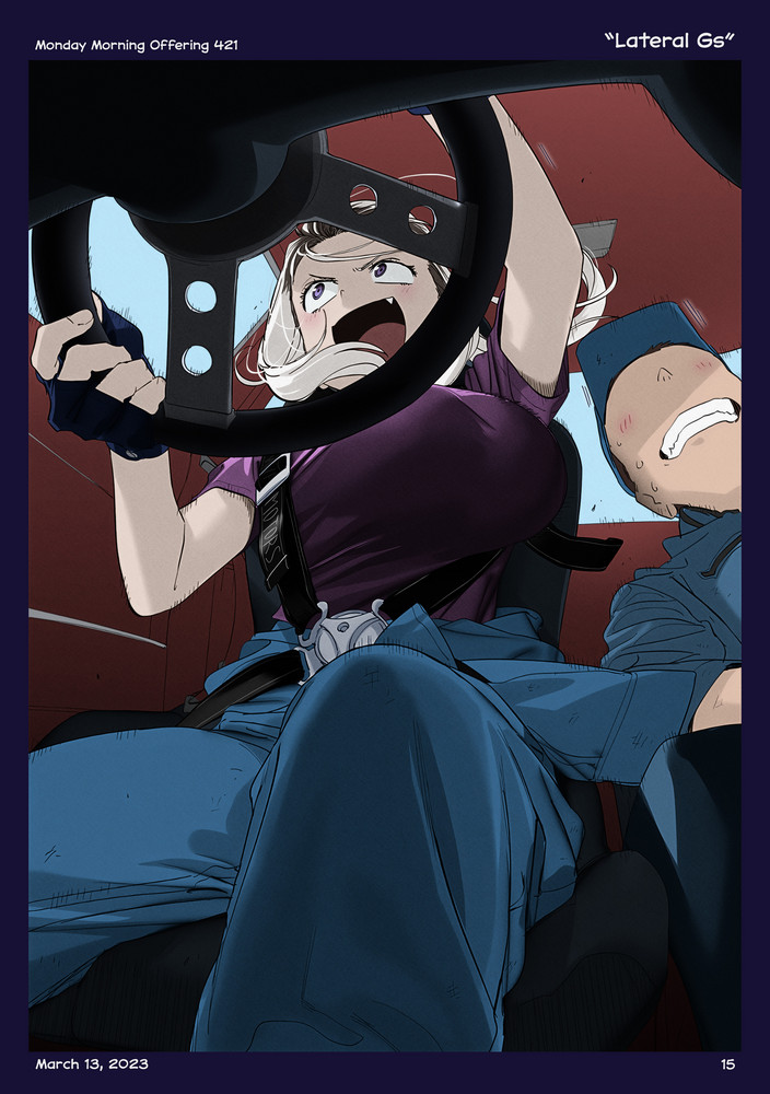 Himura Kiseki Getsuyoubi no Tawawa English Colorized - Image 385