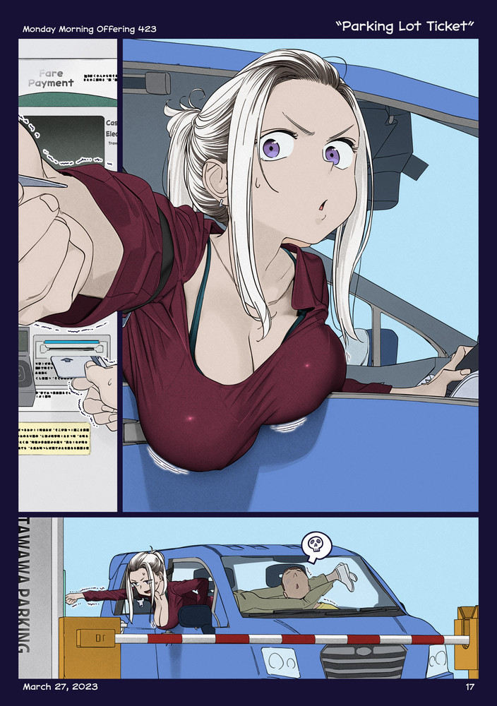 Himura Kiseki Getsuyoubi no Tawawa English Colorized - Image 387