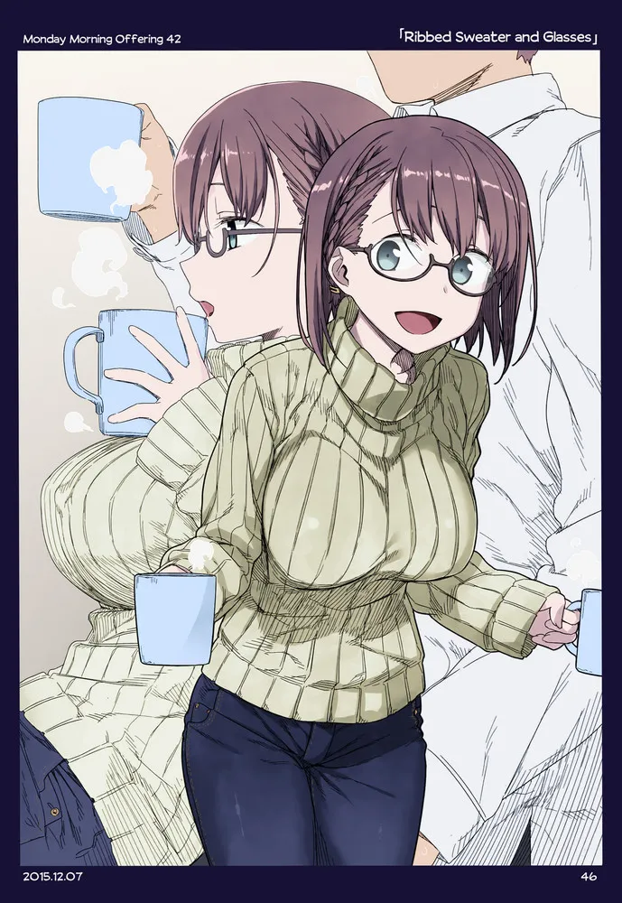 Himura Kiseki Getsuyoubi no Tawawa English Colorized - Image 42