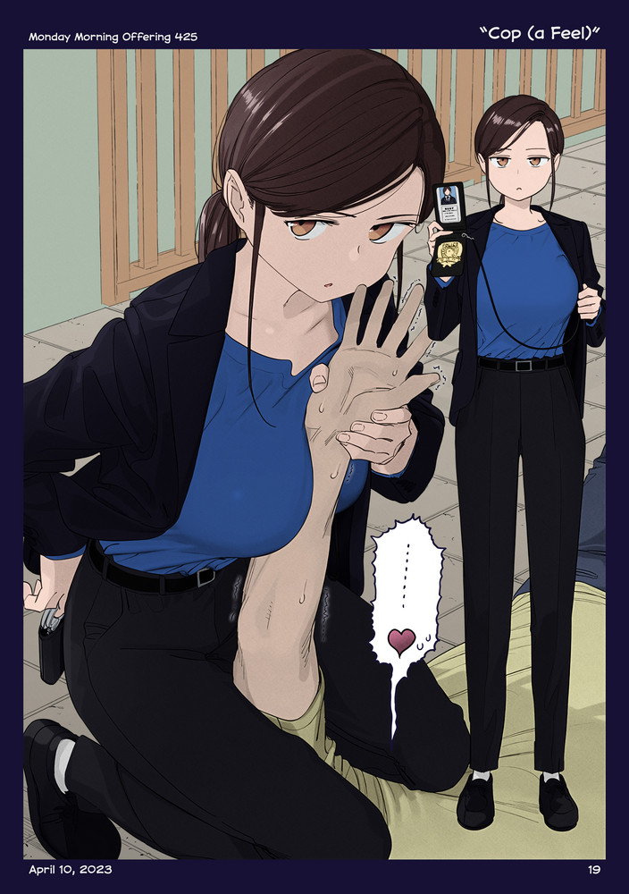 Himura Kiseki Getsuyoubi no Tawawa English Colorized - Image 389