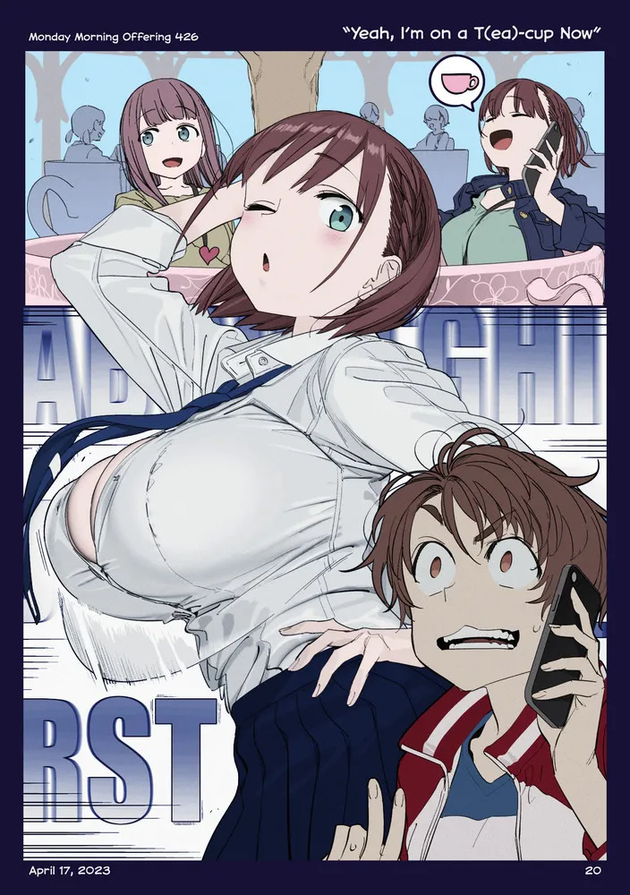 Himura Kiseki Getsuyoubi no Tawawa English Colorized - Image 390