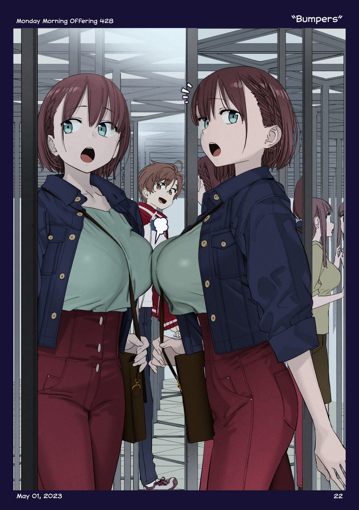 Himura Kiseki Getsuyoubi no Tawawa English Colorized - Image 392