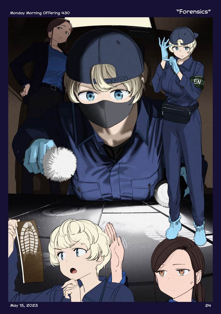 Himura Kiseki Getsuyoubi no Tawawa English Colorized - Image 394