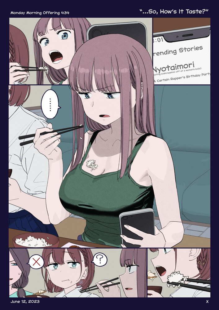 Himura Kiseki Getsuyoubi no Tawawa English Colorized - Image 398