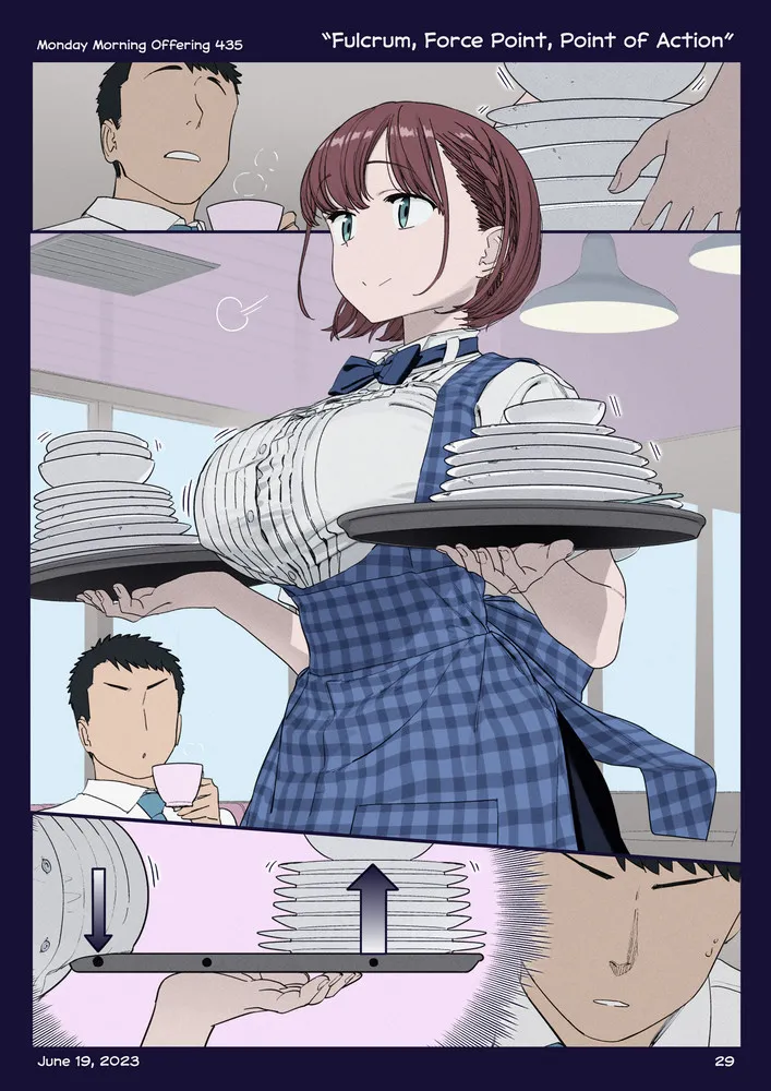 Himura Kiseki Getsuyoubi no Tawawa English Colorized - Image 399