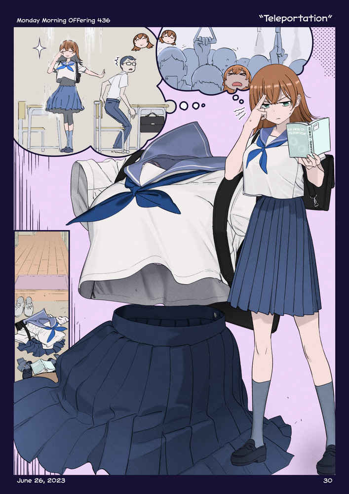 Himura Kiseki Getsuyoubi no Tawawa English Colorized - Image 400