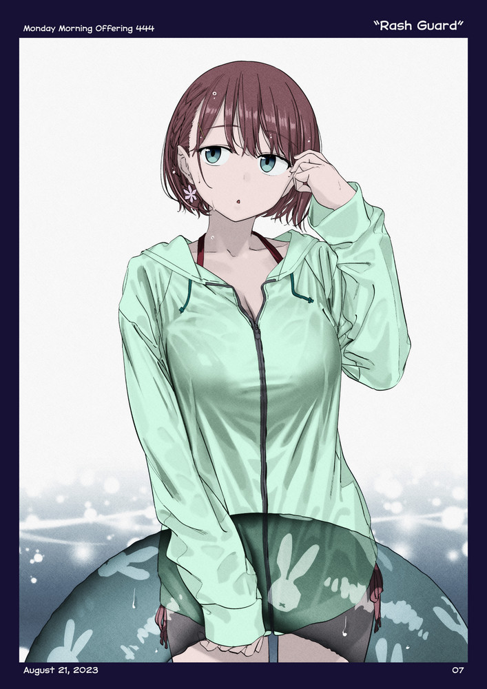 Himura Kiseki Getsuyoubi no Tawawa English Colorized - Image 408