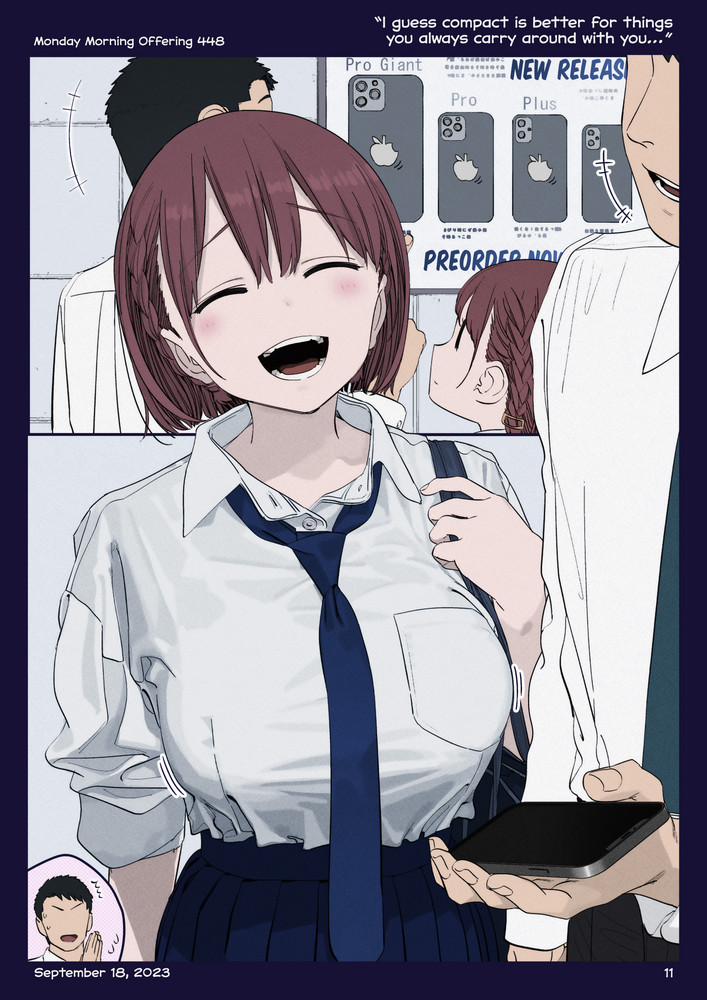 Himura Kiseki Getsuyoubi no Tawawa English Colorized - Image 412